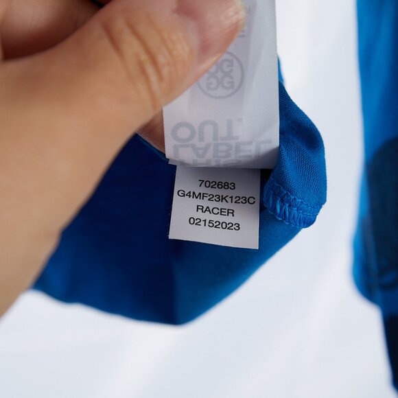 G Fore Luxe Quarter Zip Mid Layer in Racer Men's Large NWT - Picture 10 of 11